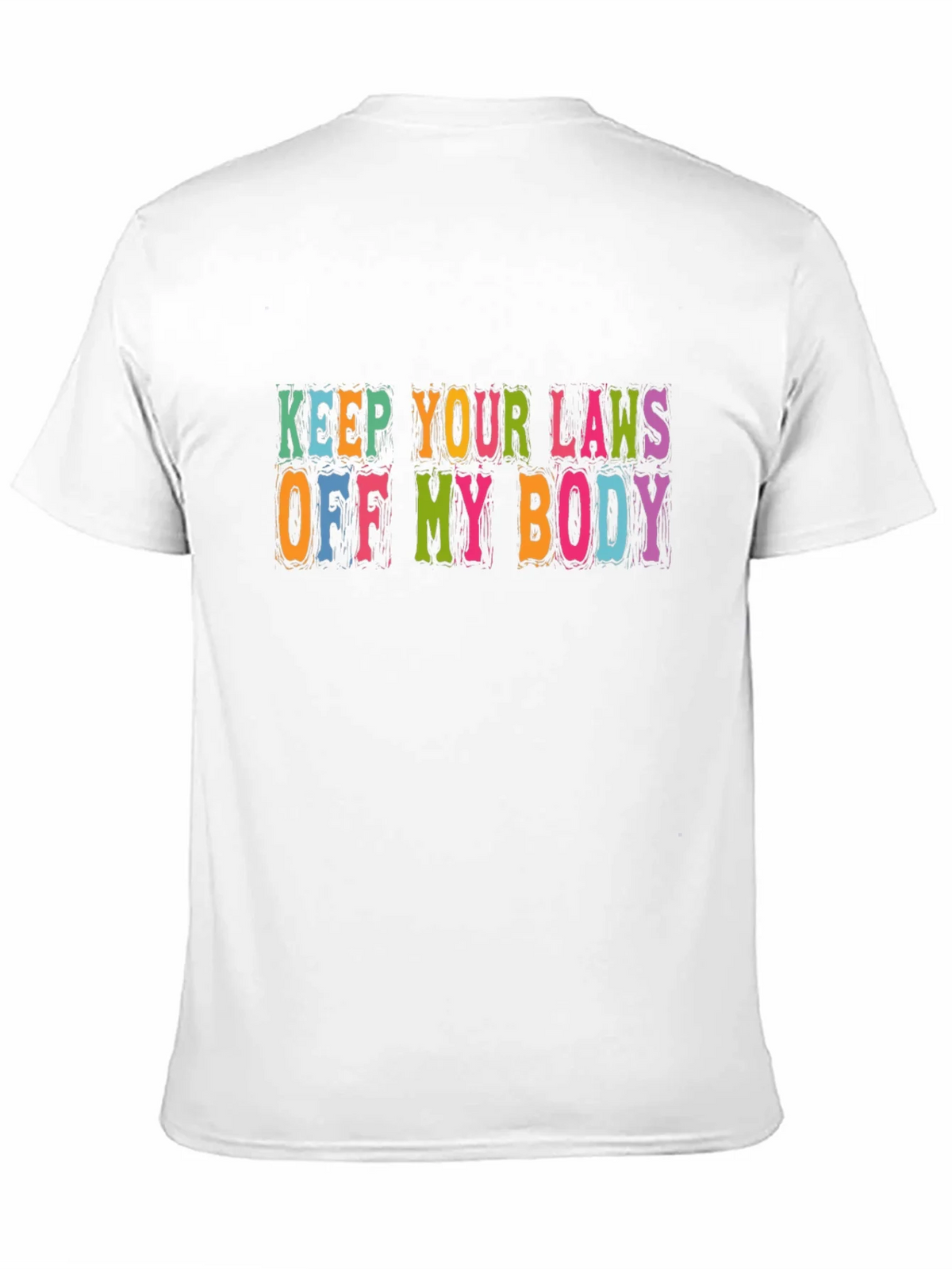 Keep Your Laws Off My Body Graphic Tee product image 10