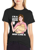 Im a Coffee Mom T-Shirt product image 1