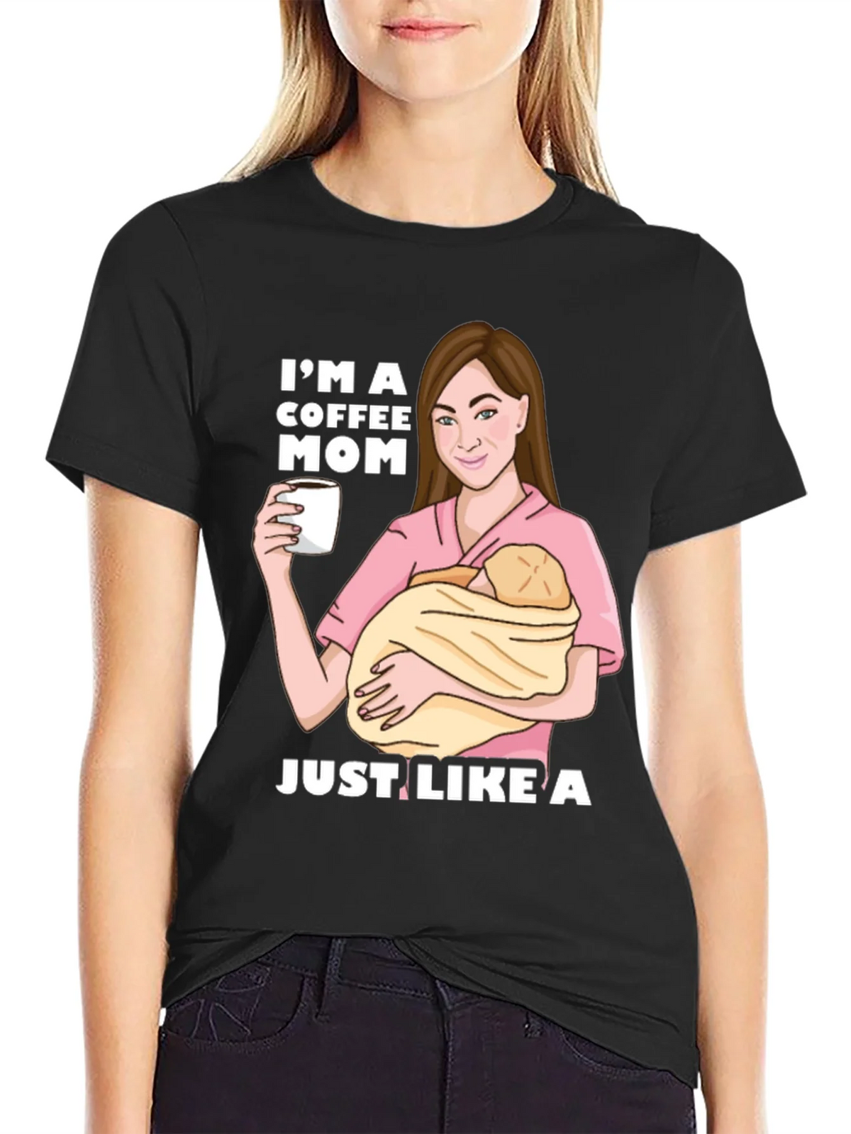 Im a Coffee Mom T-Shirt product image 1
