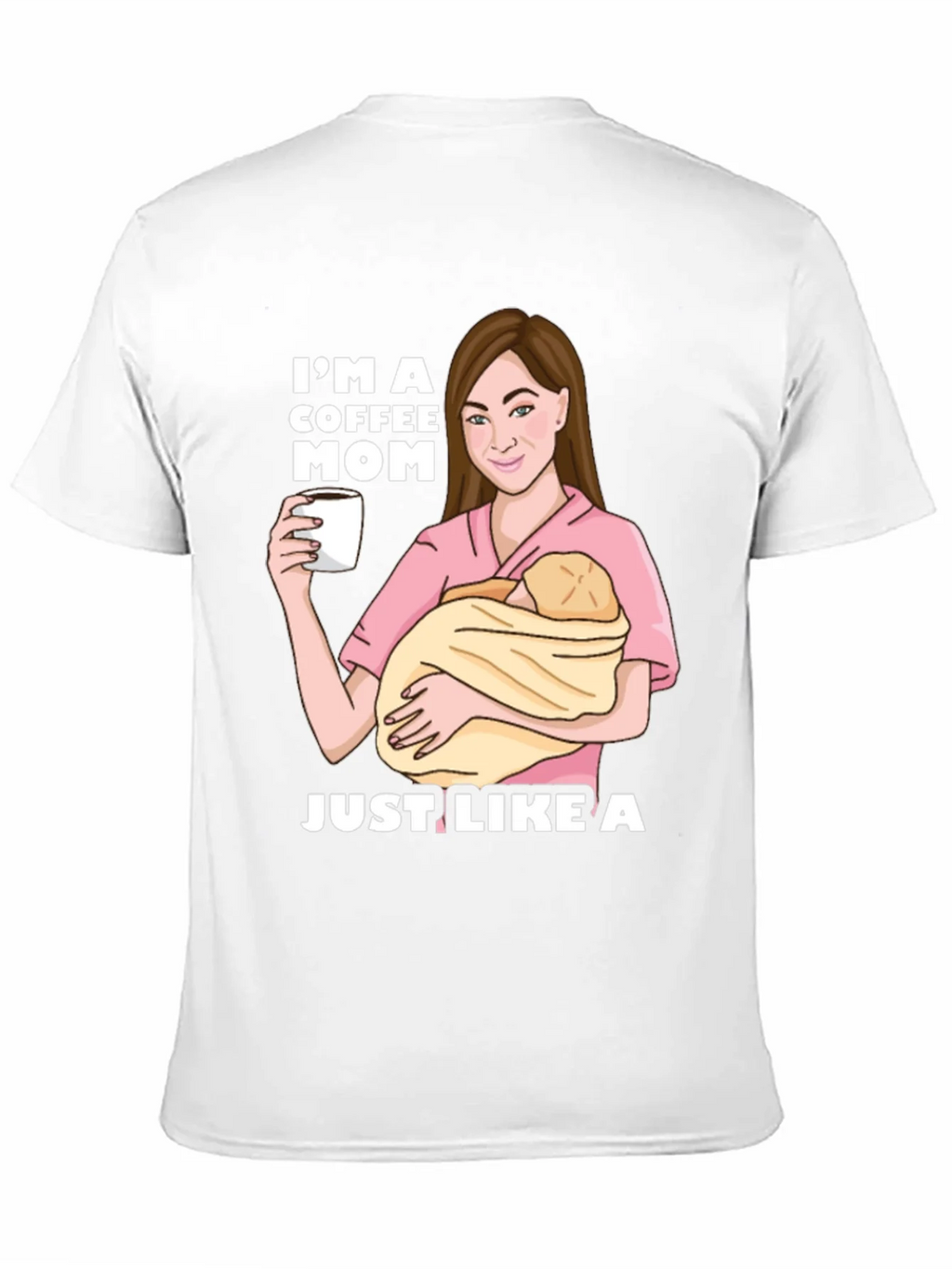 Im a Coffee Mom T-Shirt product image 7