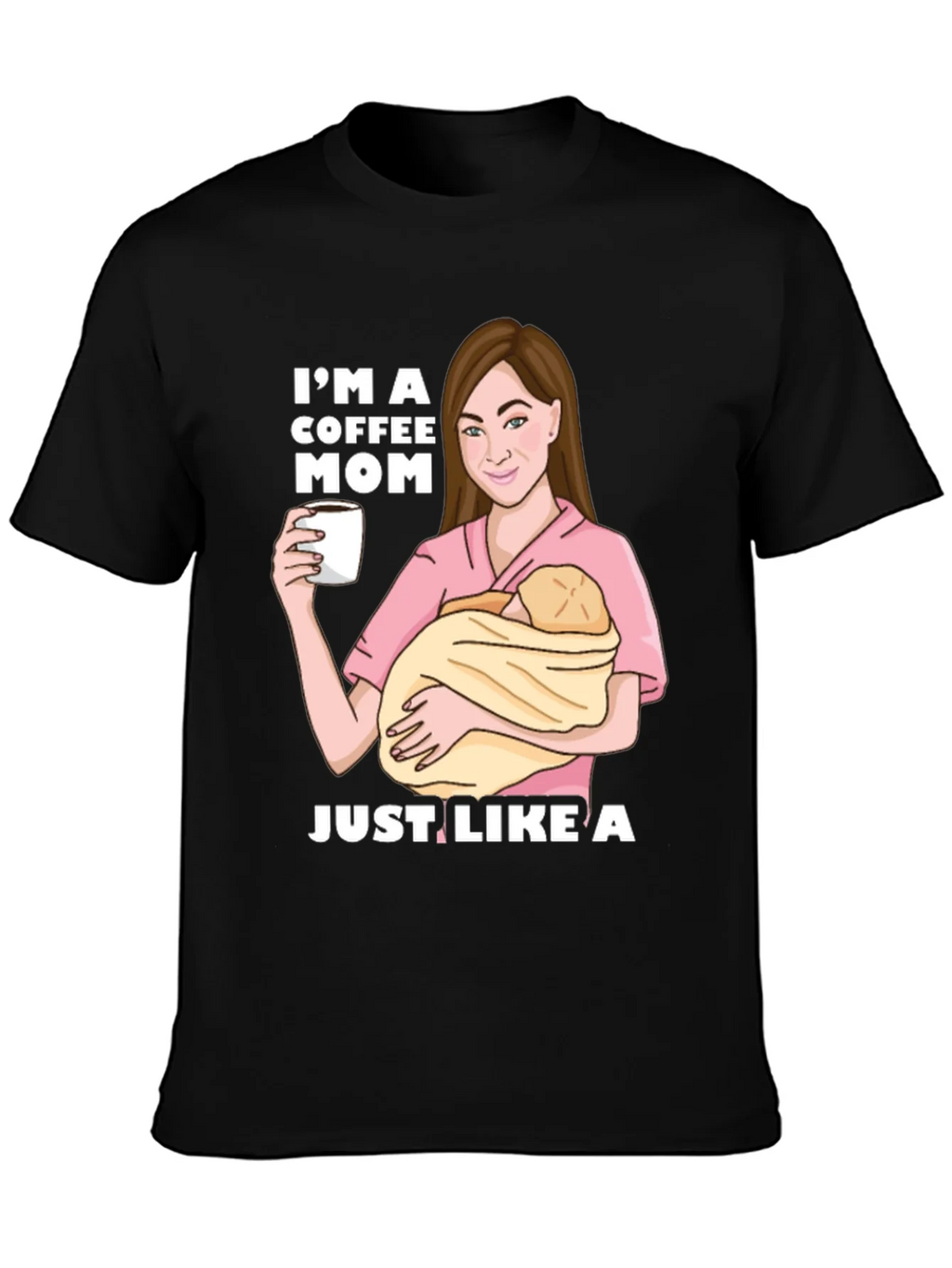 Im a Coffee Mom T-Shirt product image 2