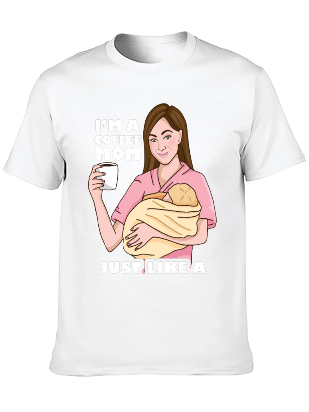 Im a Coffee Mom T-Shirt product image 6