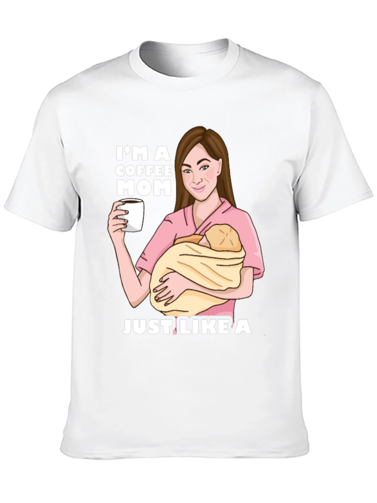 Im a Coffee Mom T-Shirt product image 6