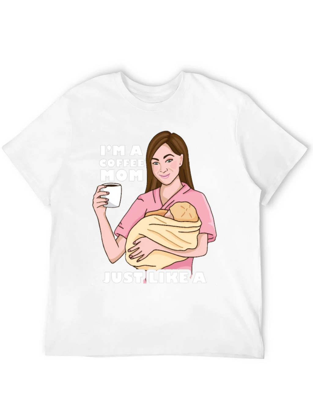 Im a Coffee Mom T-Shirt product image 8