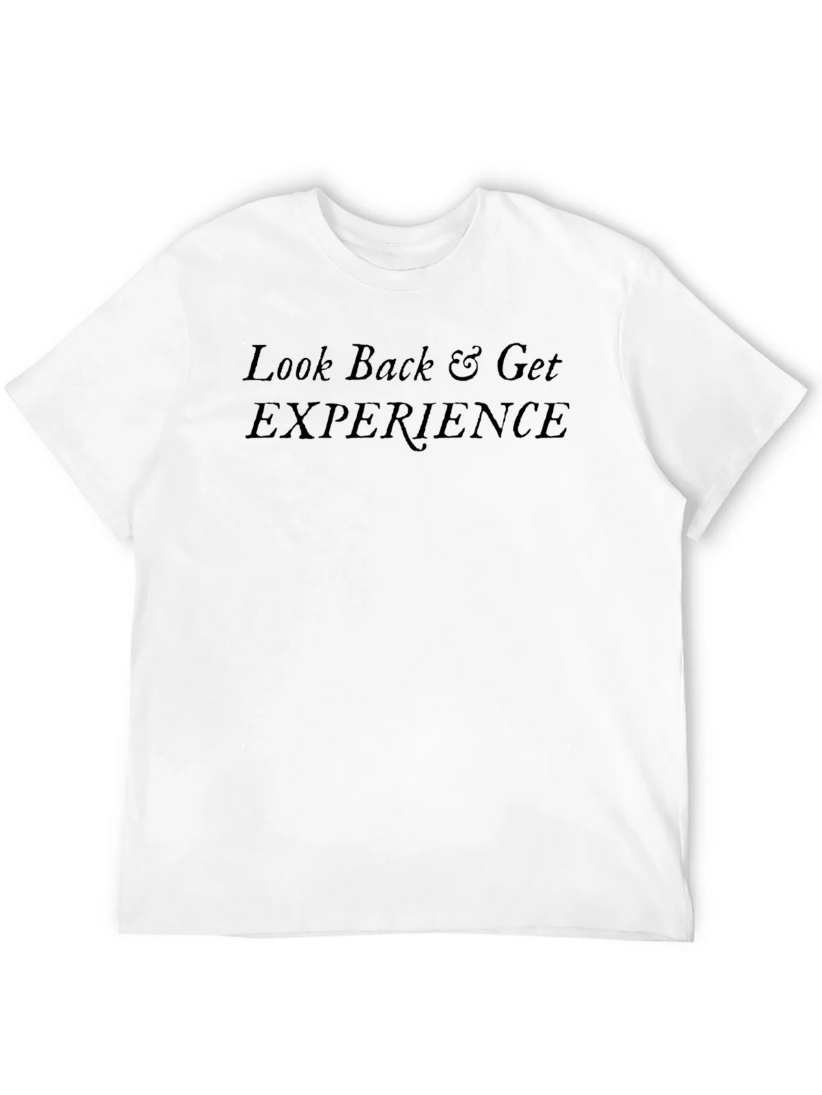 Look Back & Get Experience Black T-Shirt product image 11