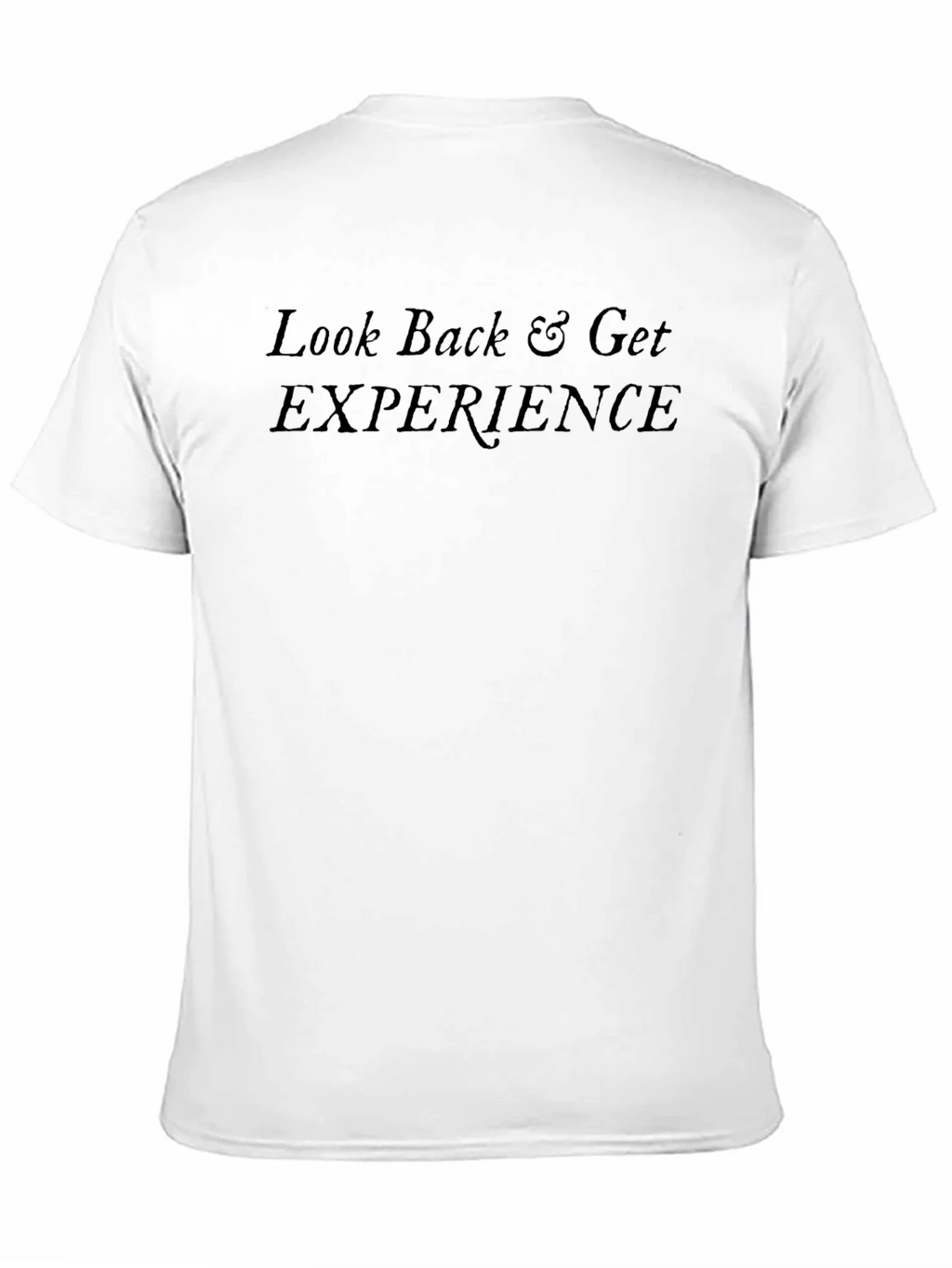 Look Back & Get Experience Black T-Shirt product image 10