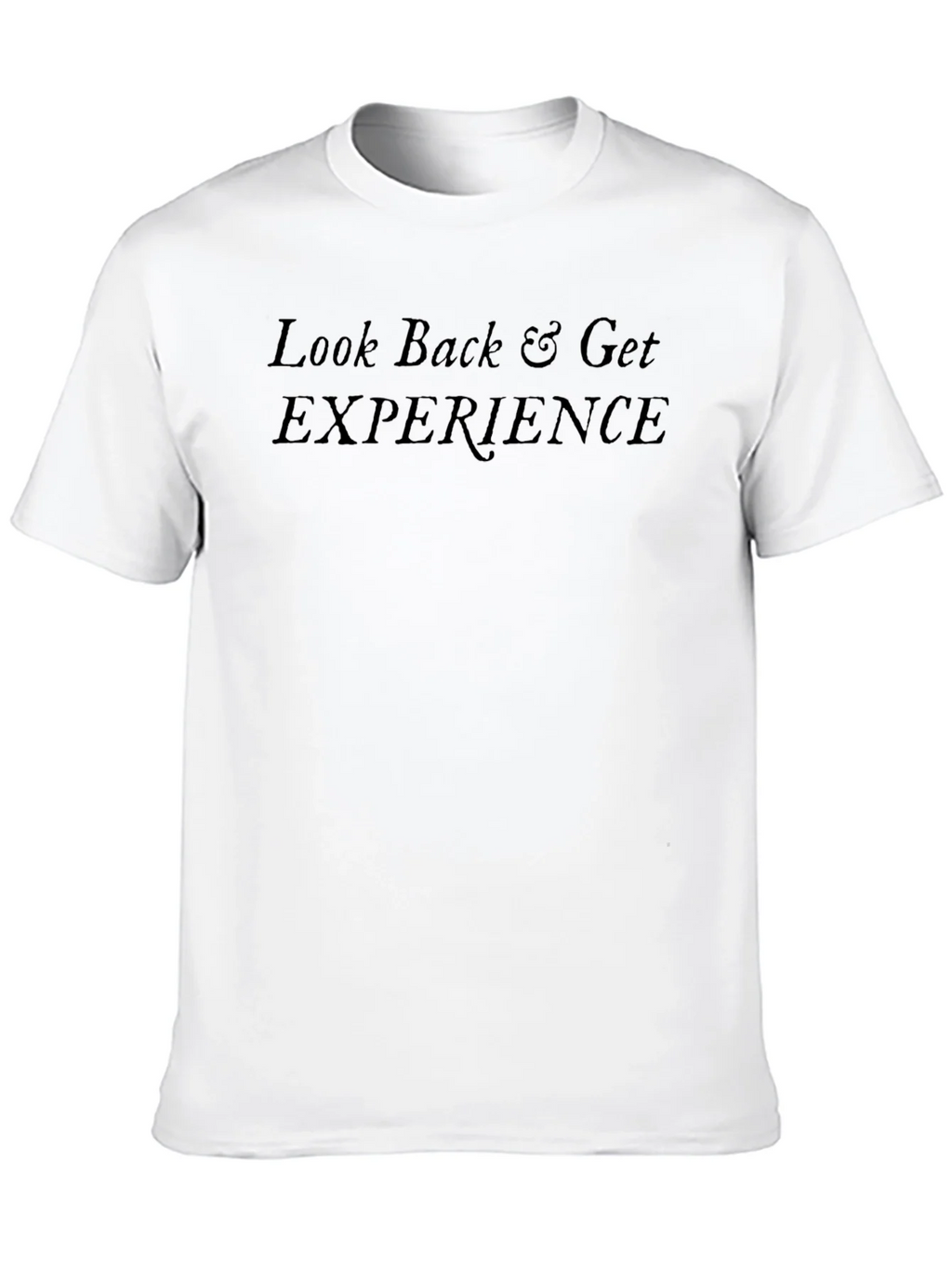 Look Back & Get Experience Black T-Shirt product image 9
