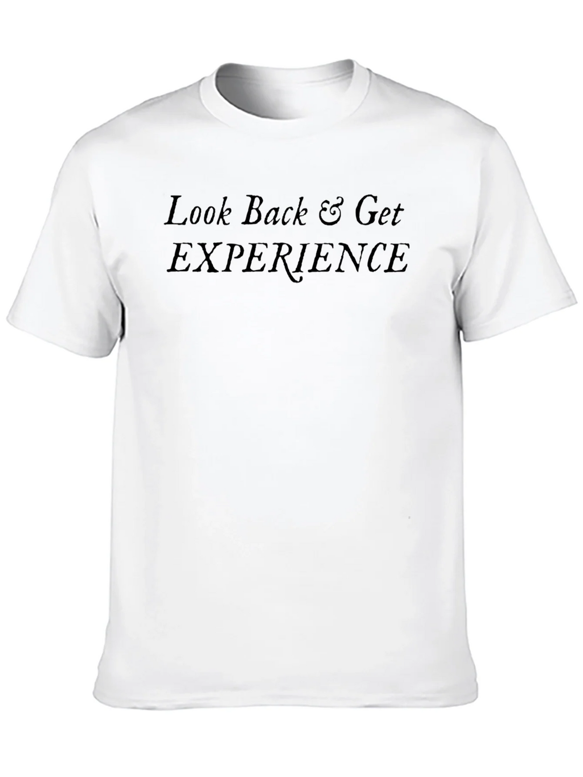 Look Back & Get Experience Black T-Shirt product image 9