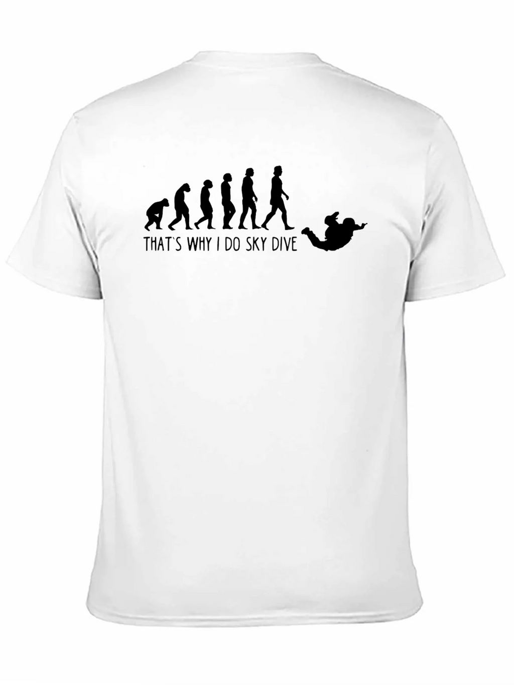 Evolution Skydiving T-Shirt - Funny Skydive Tee product image 10