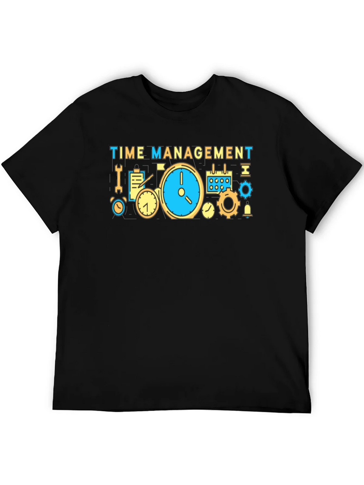 Time Management Graphic Tee product image 5