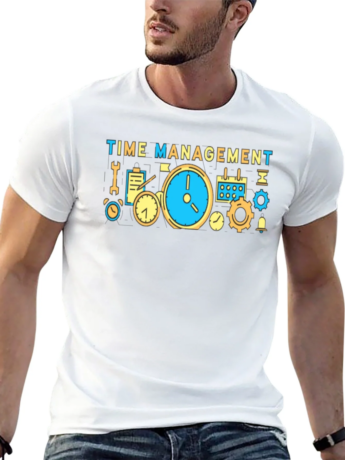Time Management Graphic Tee product image 12