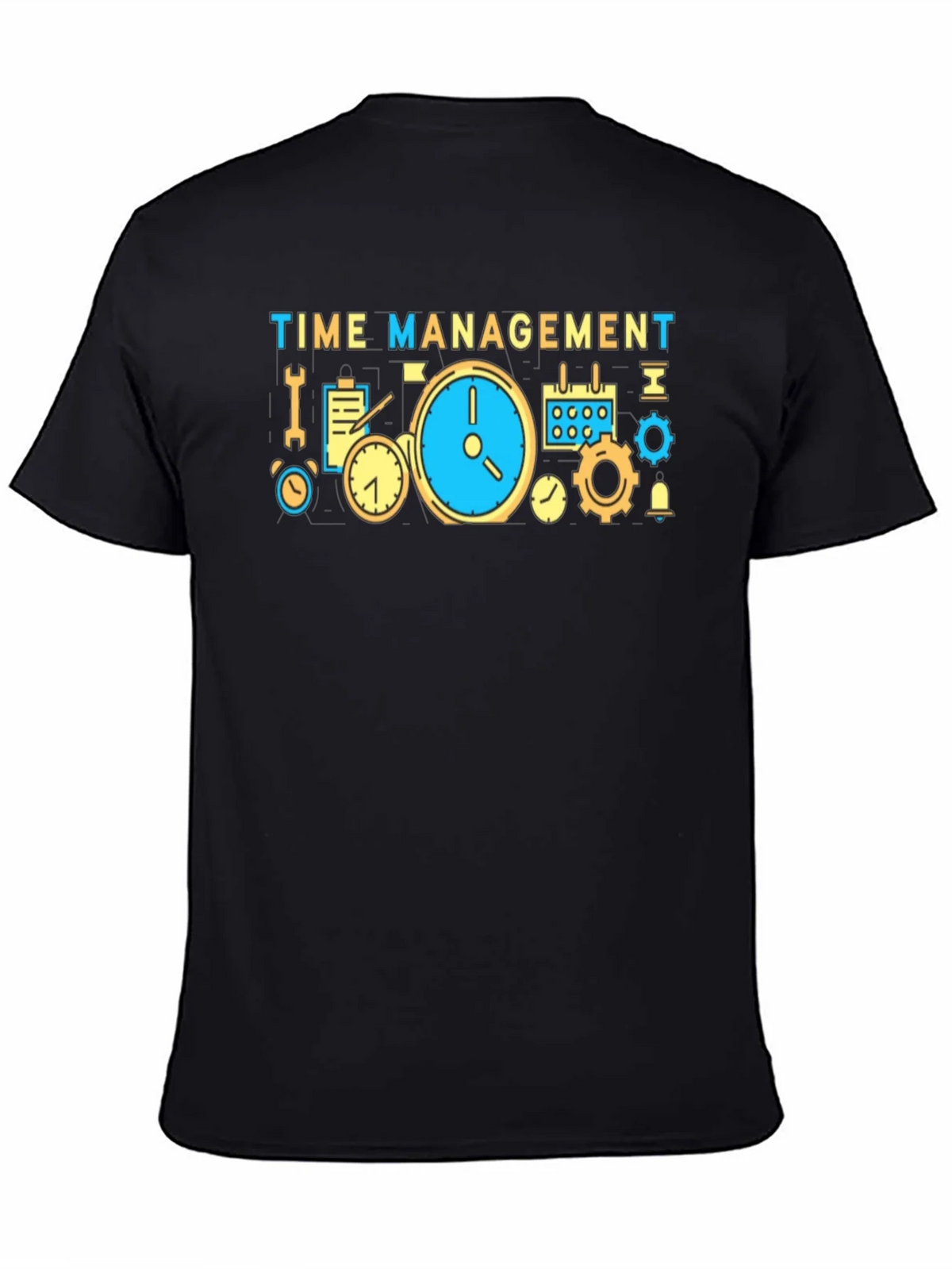Time Management Graphic Tee product image 4