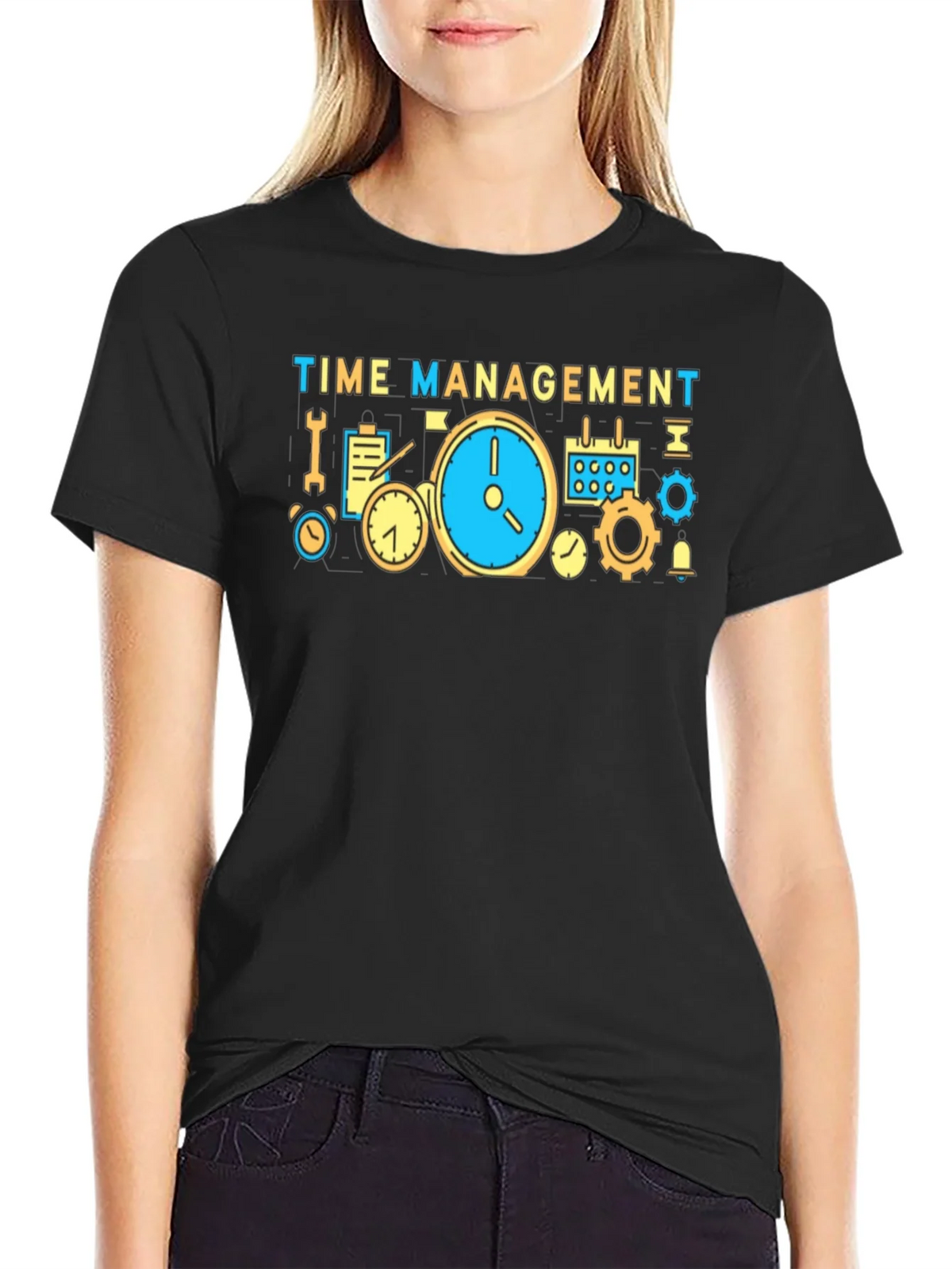 Time Management Graphic Tee product image 2