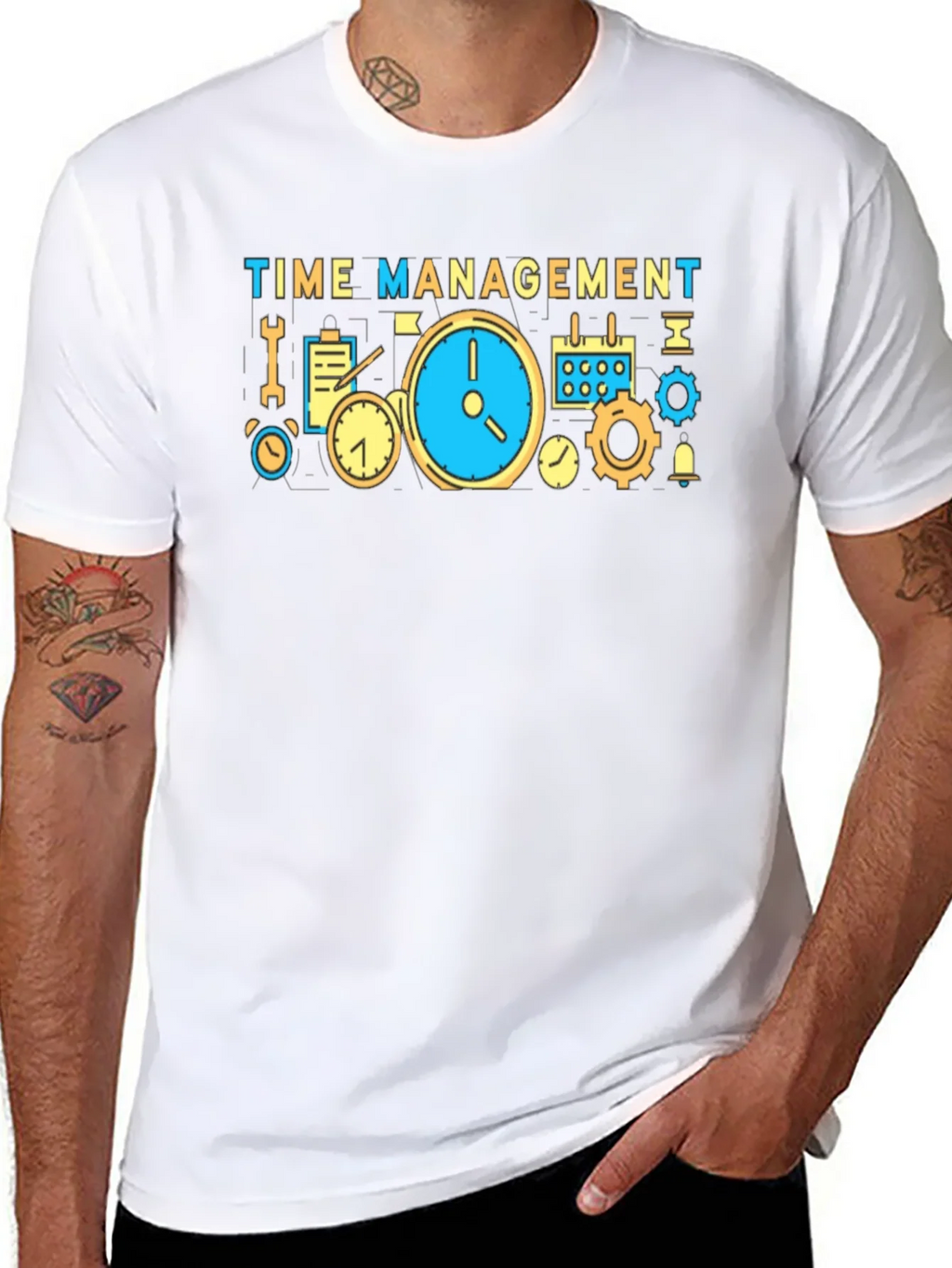 Time Management Graphic Tee product image 7