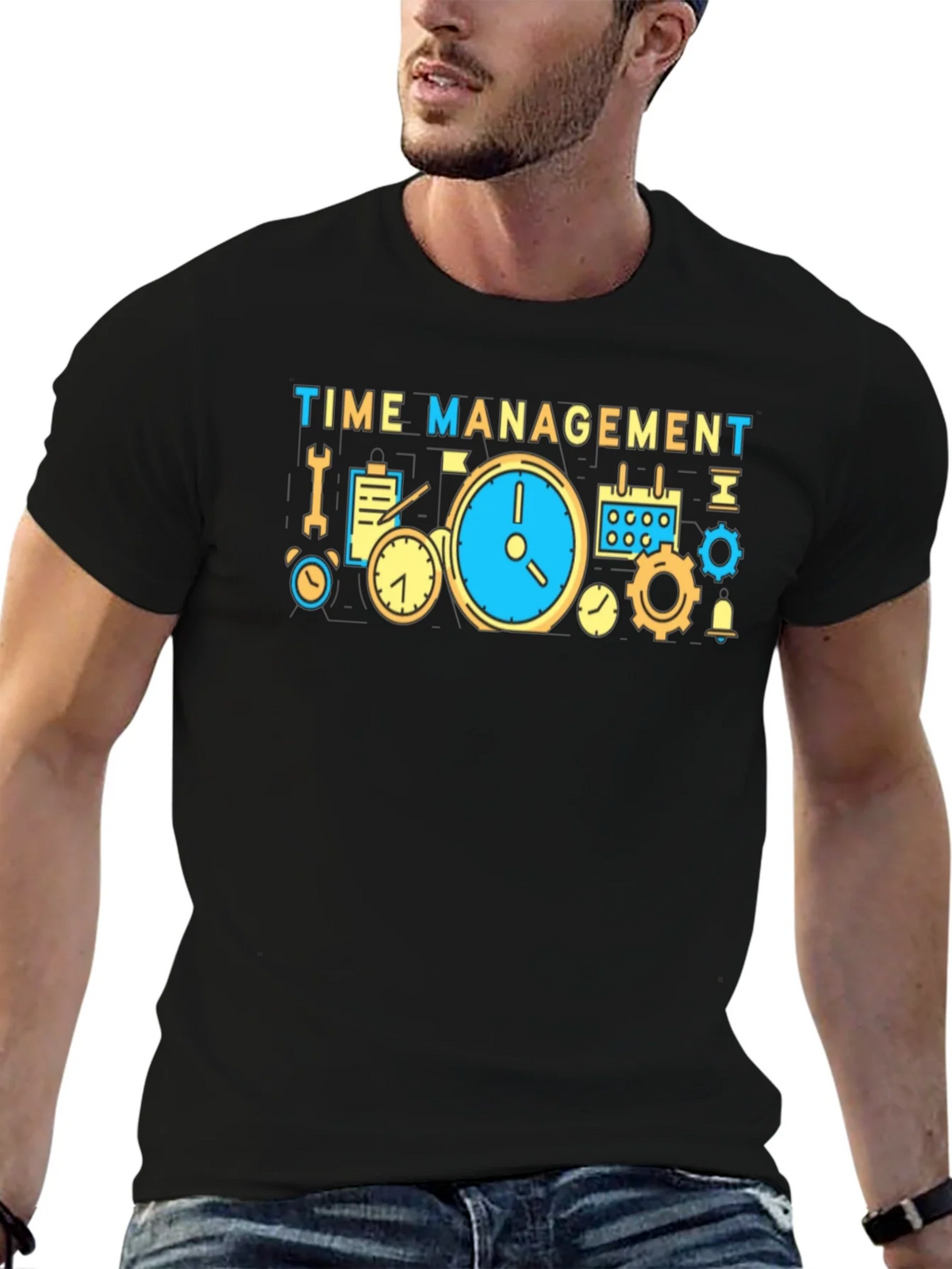 Time Management Graphic Tee product image 6