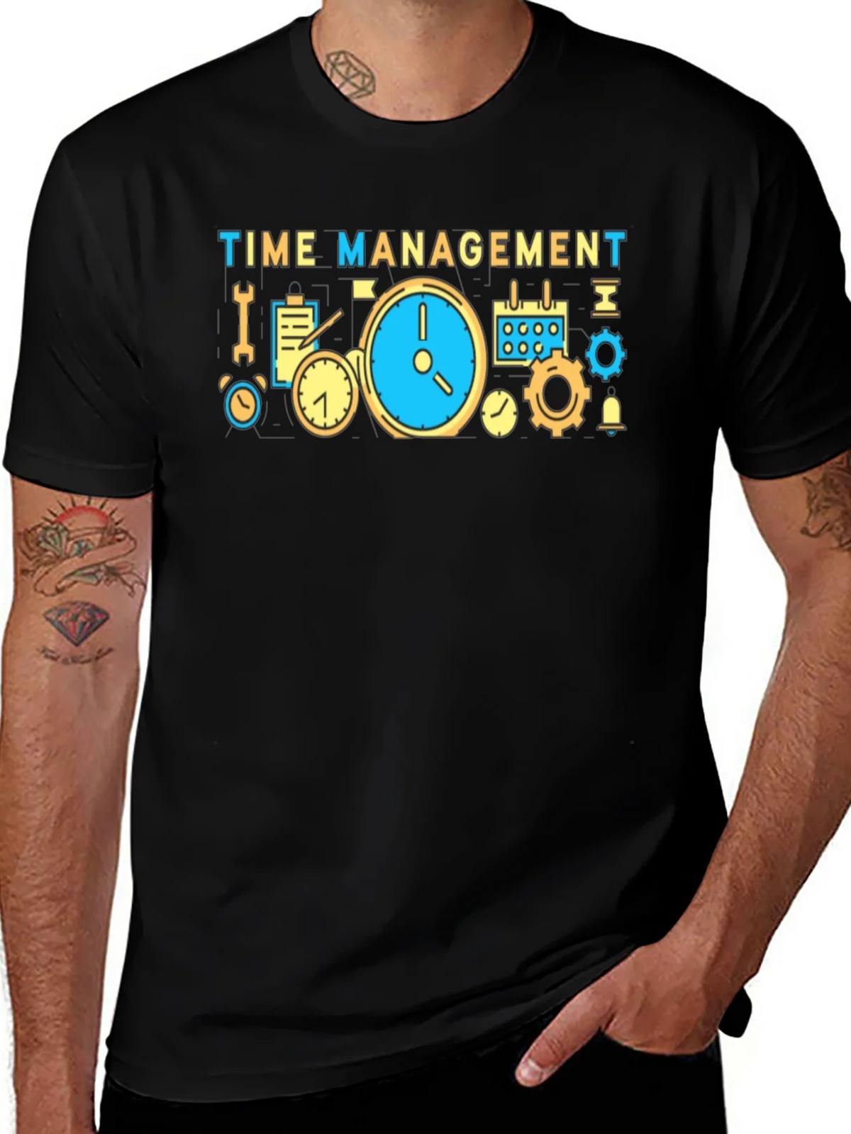 Time Management Graphic Tee product image 1
