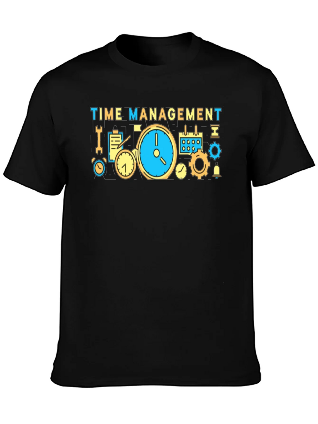 Time Management Graphic Tee product image 3