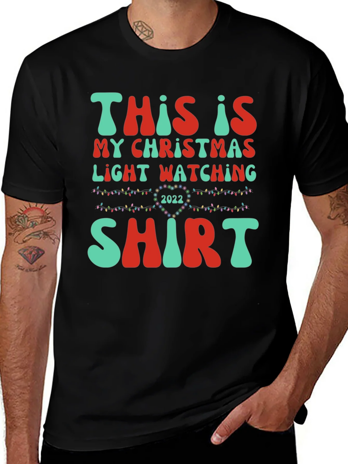 Christmas Light Watching Shirt product image 1