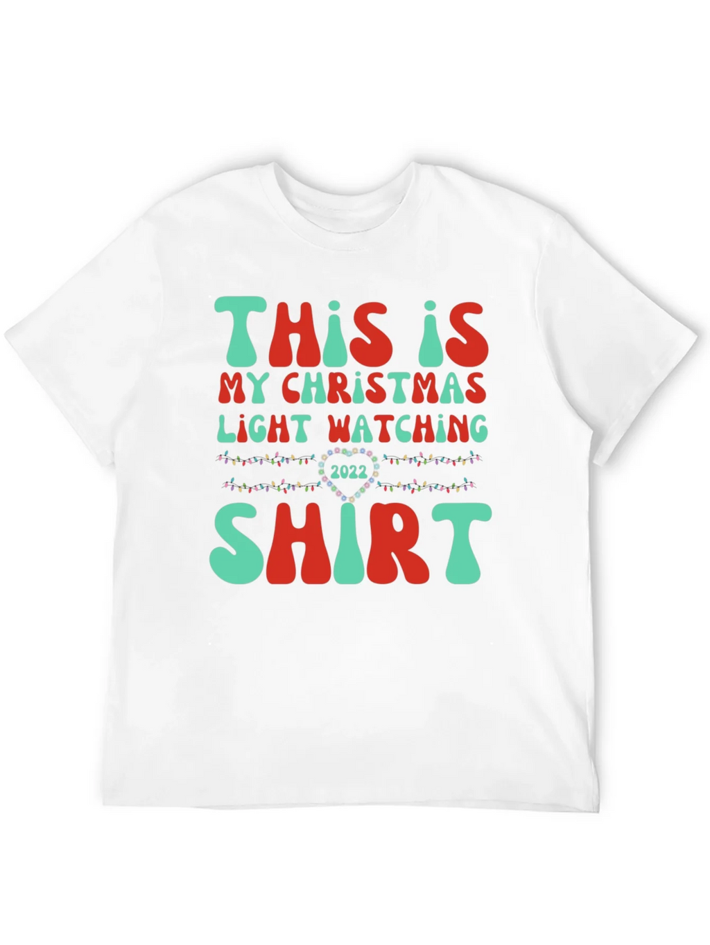 Christmas Light Watching Shirt product image 11