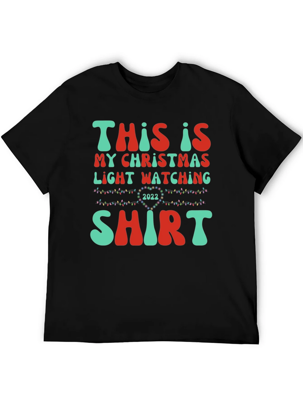 Christmas Light Watching Shirt product image 5