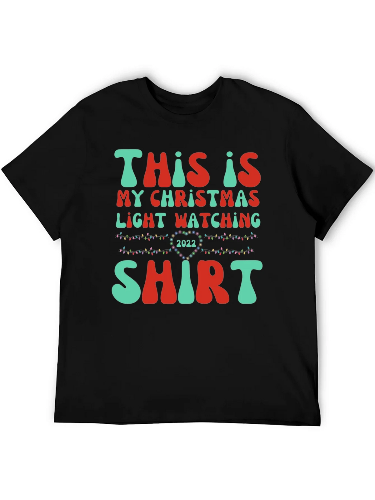 Christmas Light Watching Shirt product image 5