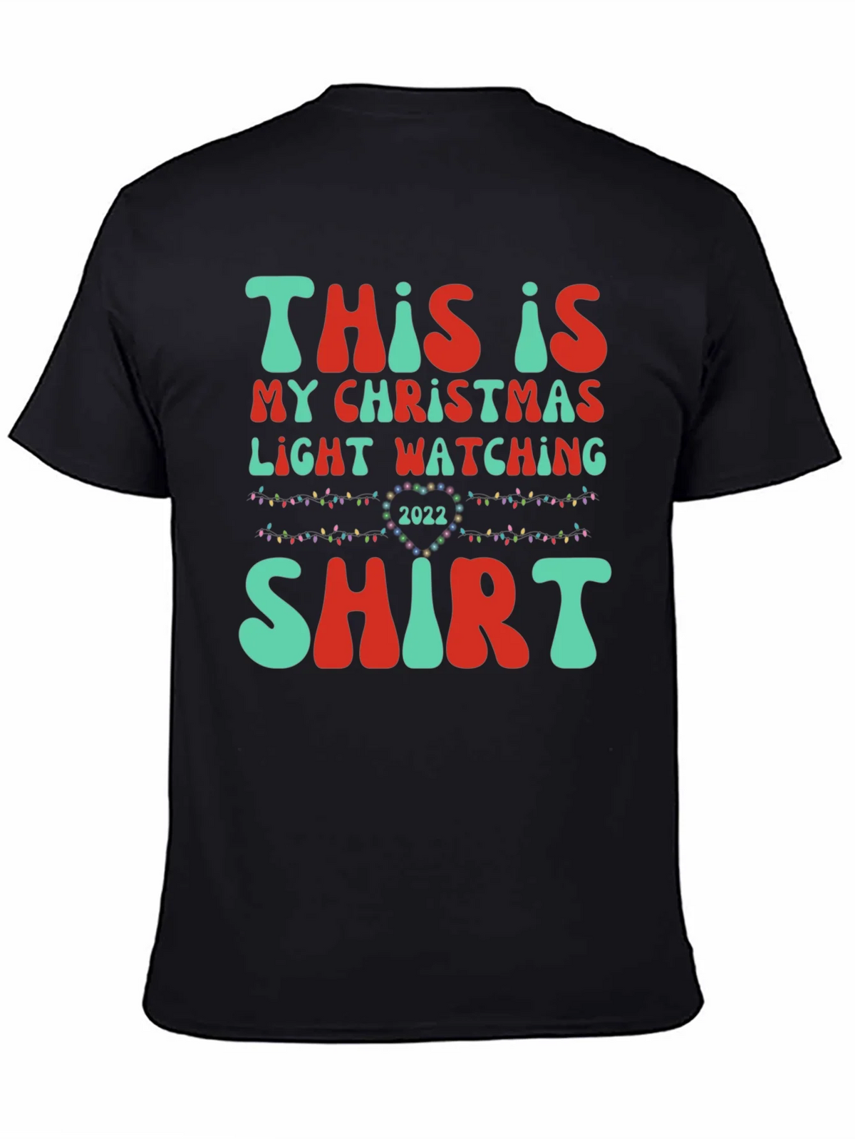 Christmas Light Watching Shirt product image 4