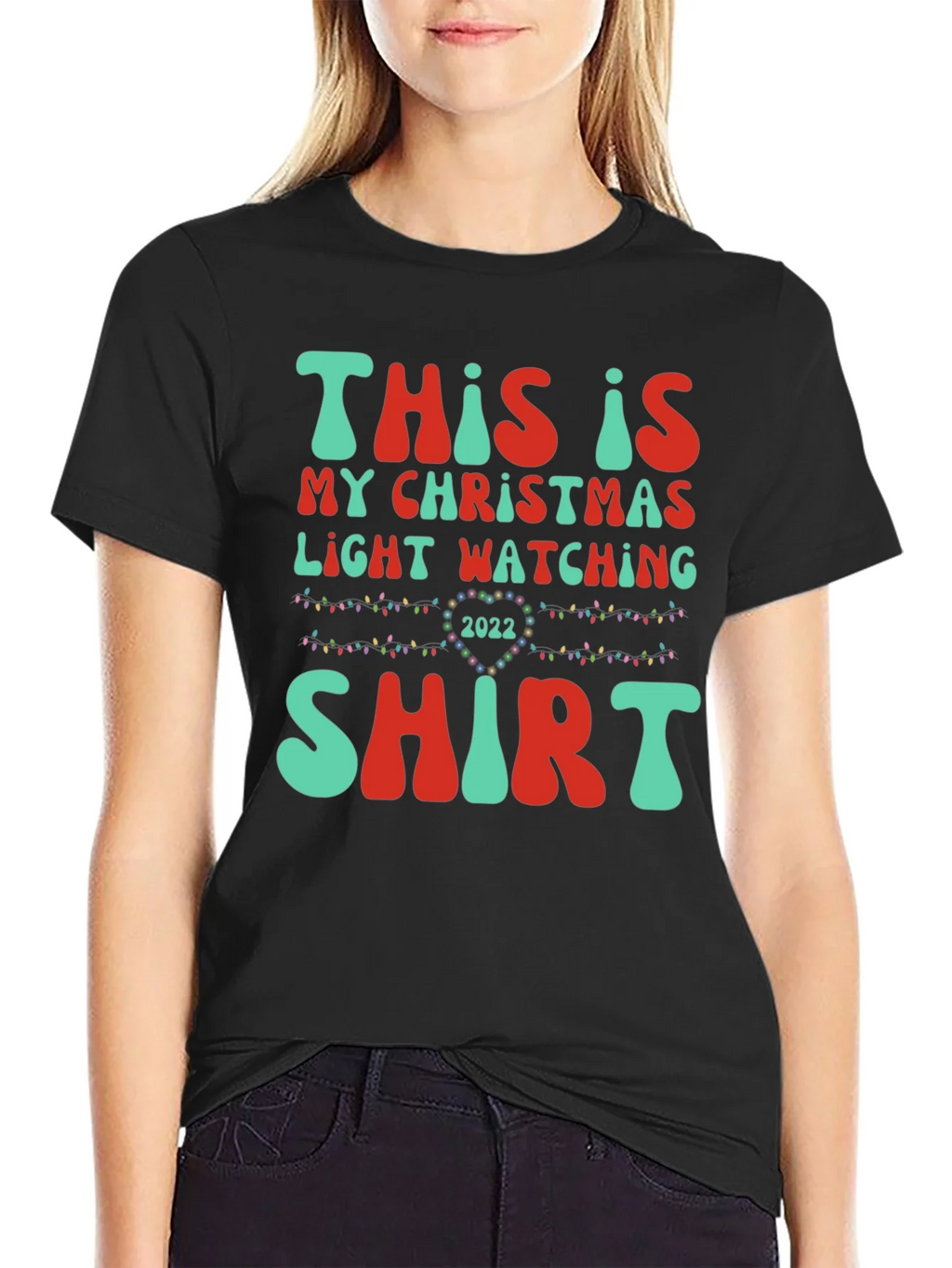 Christmas Light Watching Shirt product image 2