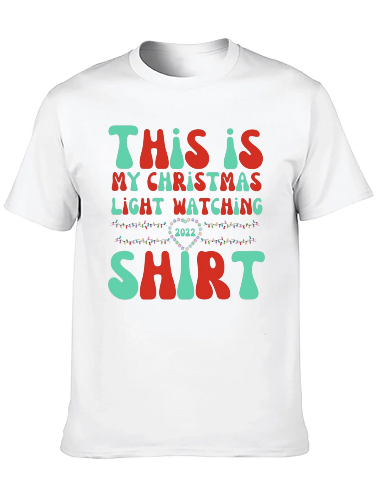 Christmas Light Watching Shirt product image 9