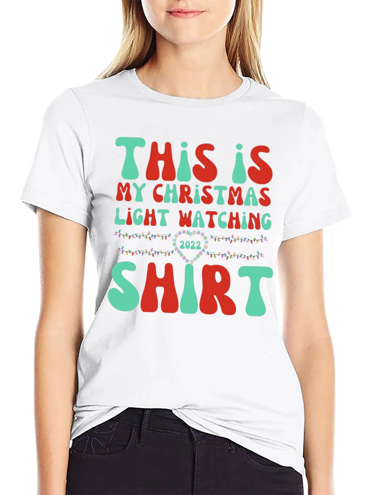 Christmas Light Watching Shirt product image 8