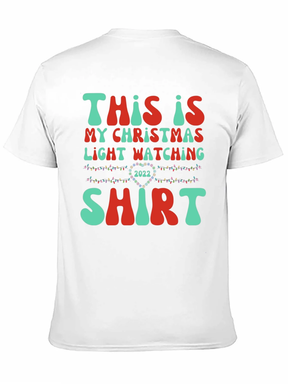 Christmas Light Watching Shirt product image 10