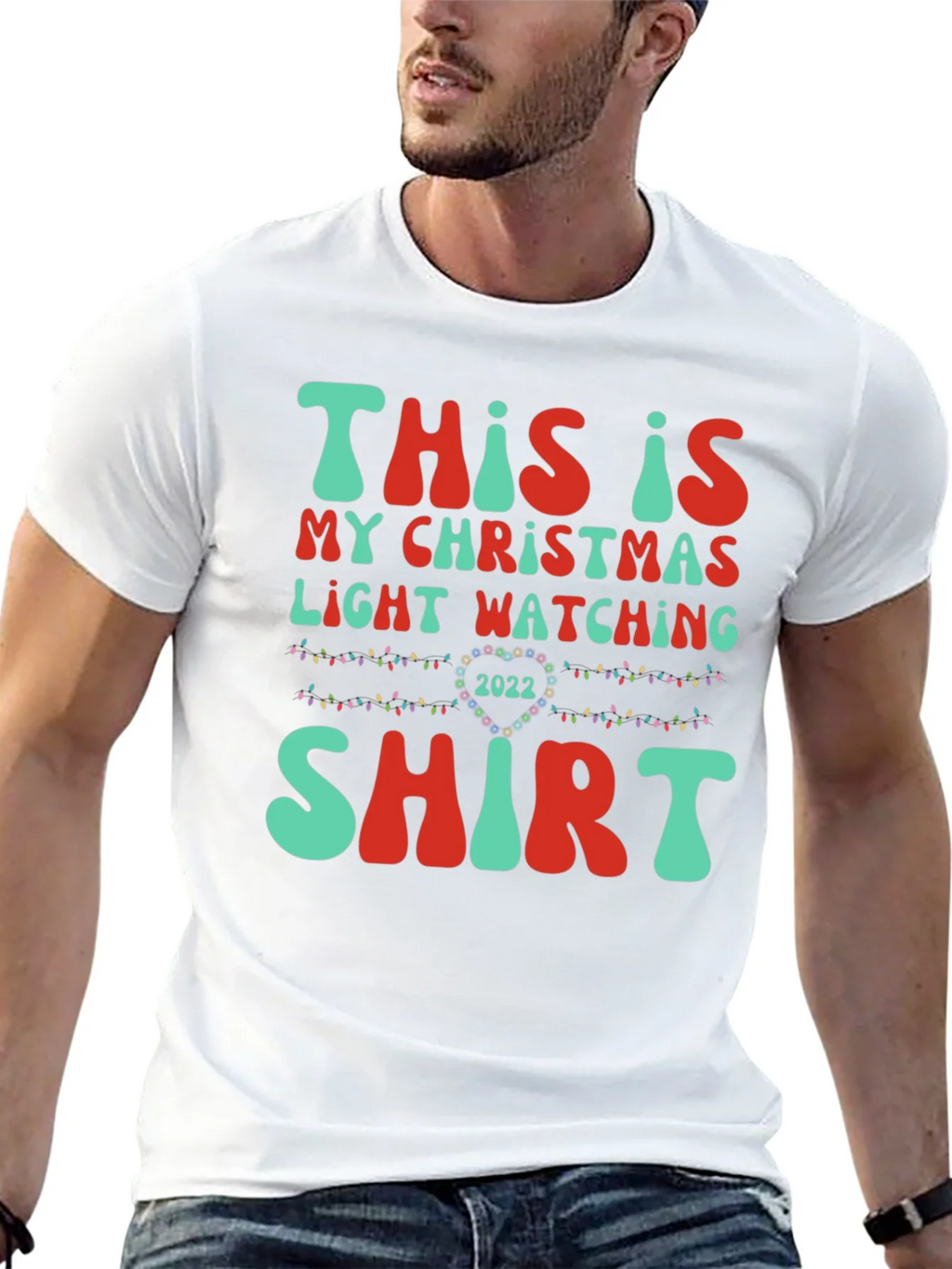 Christmas Light Watching Shirt product image 12