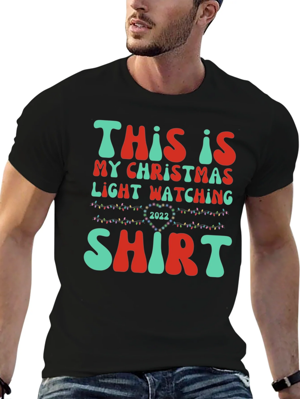 Christmas Light Watching Shirt product image 6