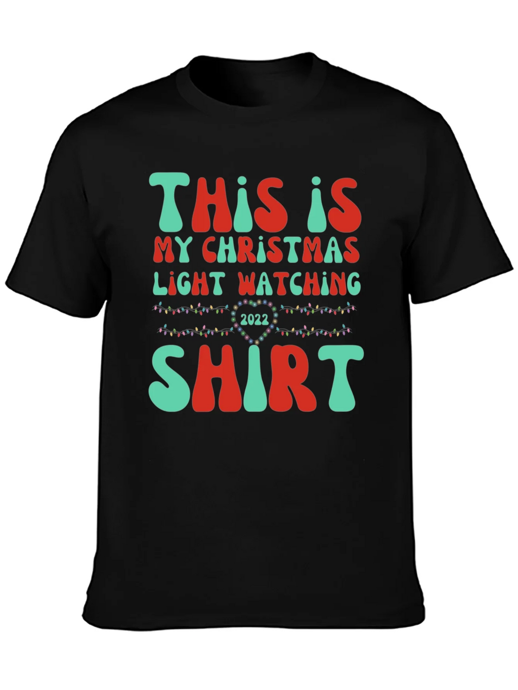 Christmas Light Watching Shirt product image 3