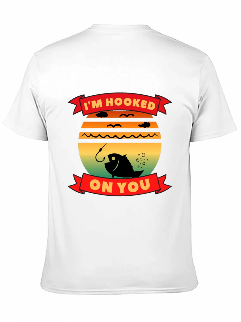 Im Hooked On You Fishing T-Shirt product image 10