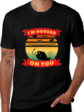 Im Hooked On You Fishing T-Shirt product image 1