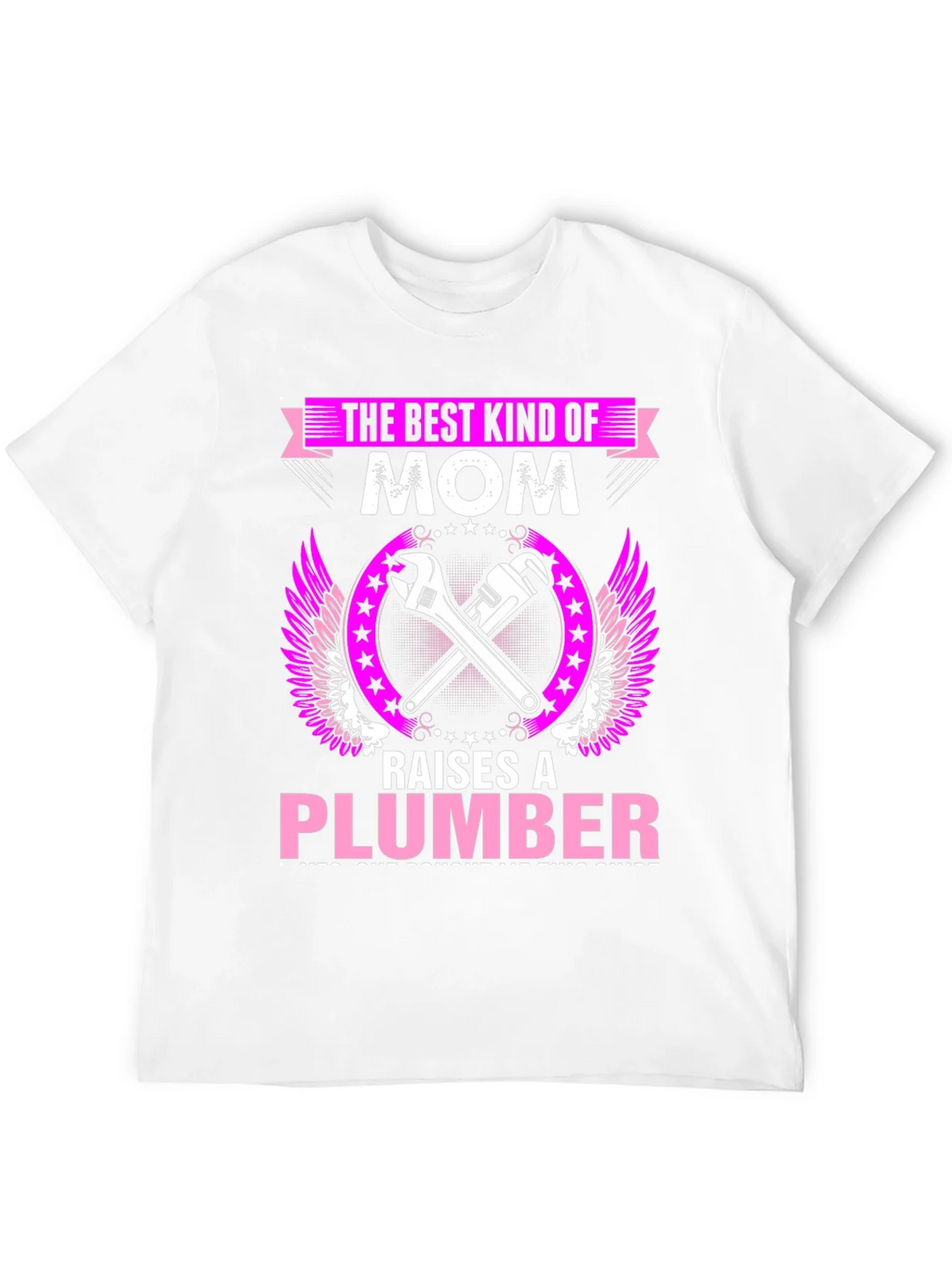 Best Mom Plumber Graphic T-Shirt product image 11