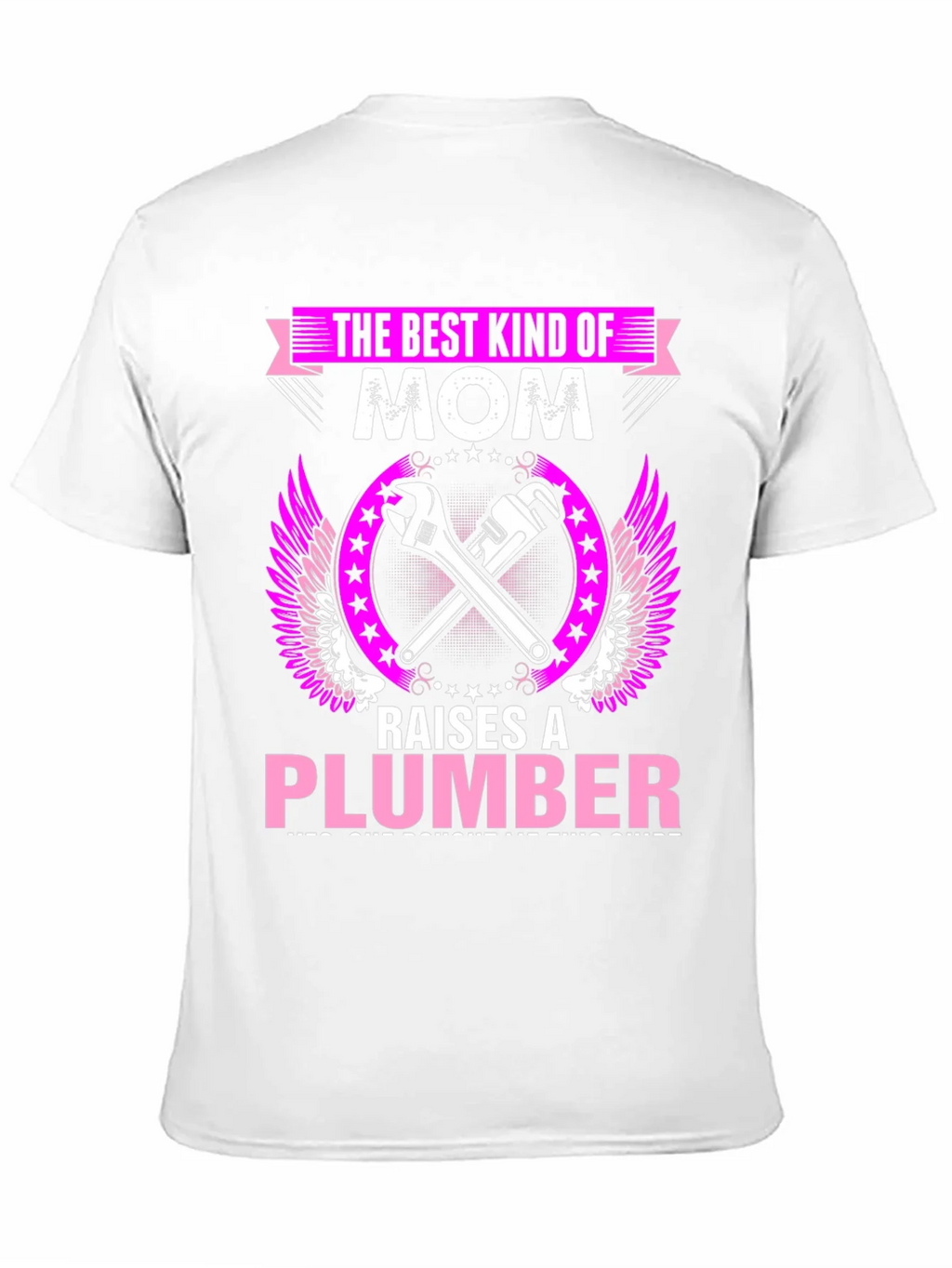Best Mom Plumber Graphic T-Shirt product image 10
