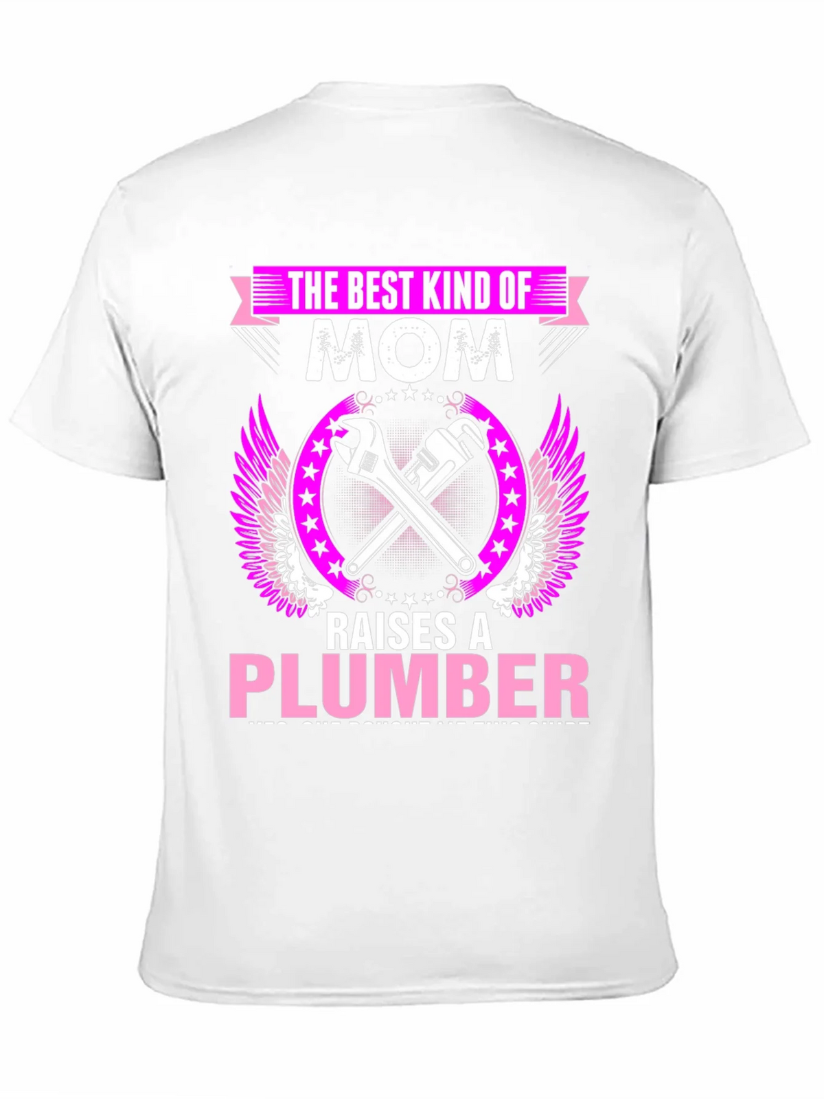 Best Mom Plumber Graphic T-Shirt product image 10