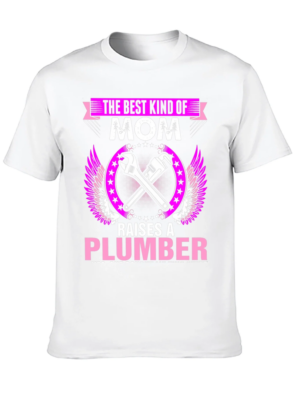 Best Mom Plumber Graphic T-Shirt product image 9