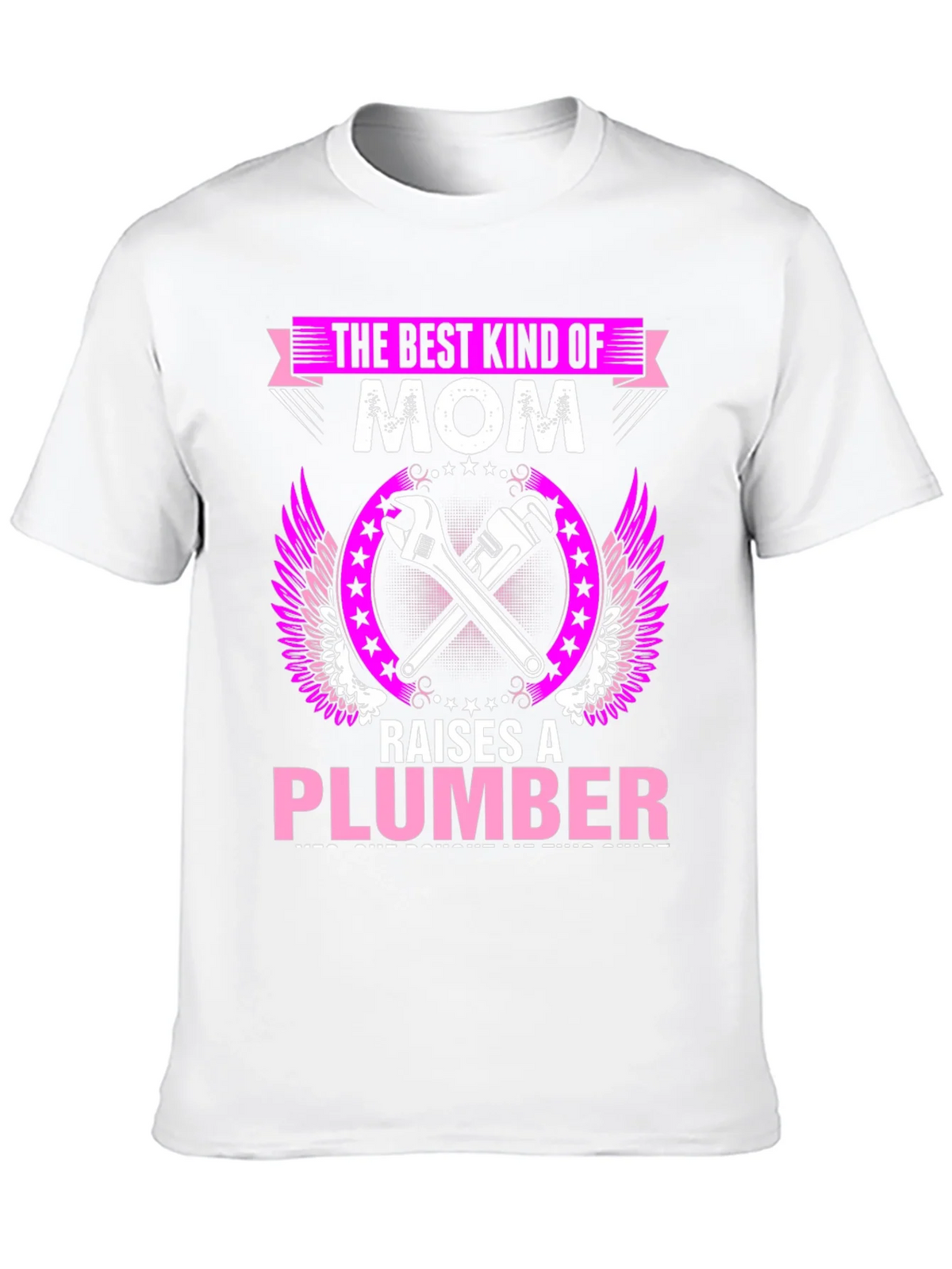 Best Mom Plumber Graphic T-Shirt product image 9