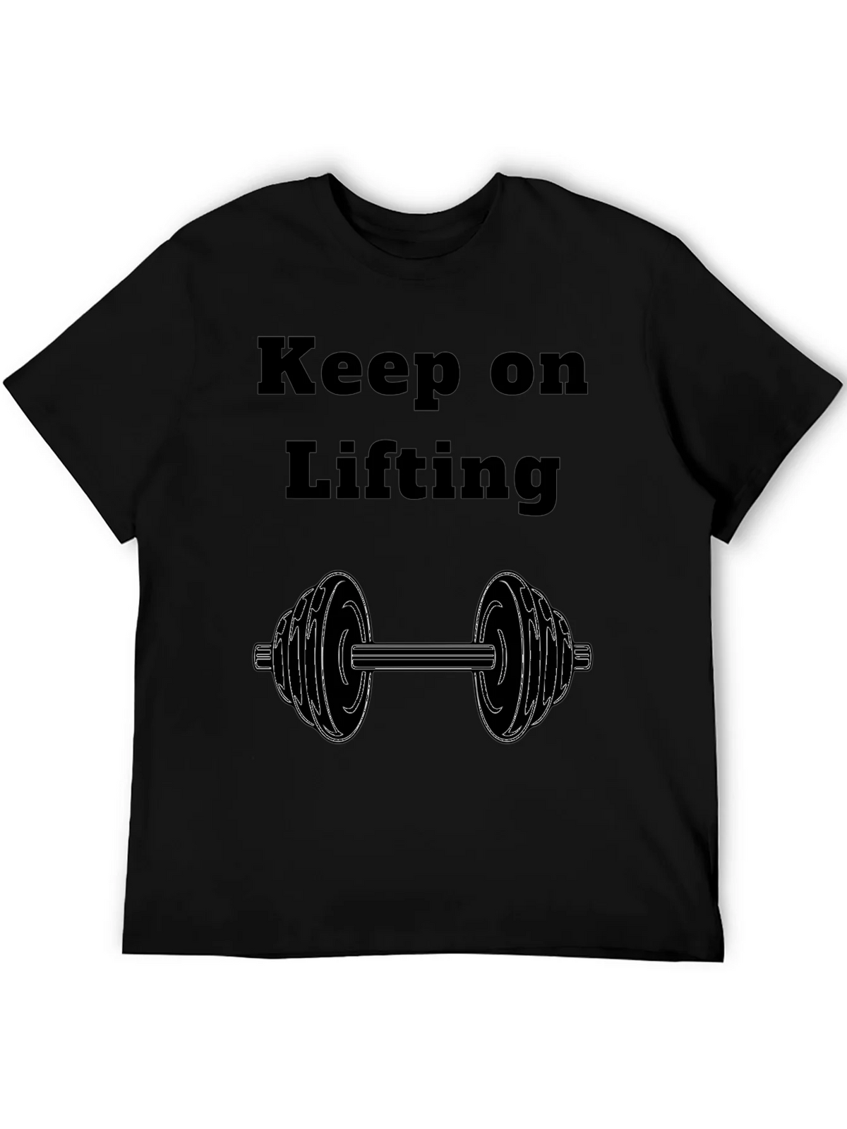 Keep on Lifting Graphic Tee - Gym Motivation Shirt product image 5