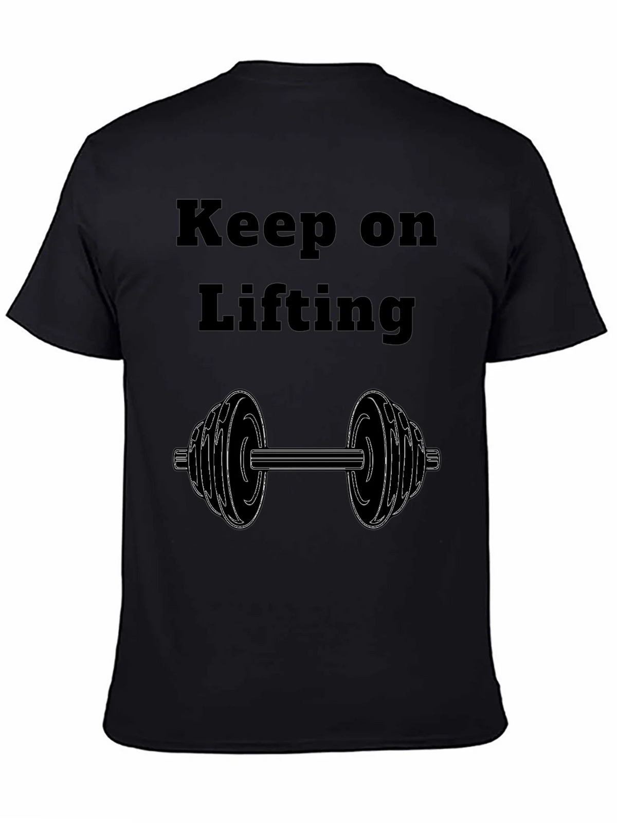 Keep on Lifting Graphic Tee - Gym Motivation Shirt product image 4