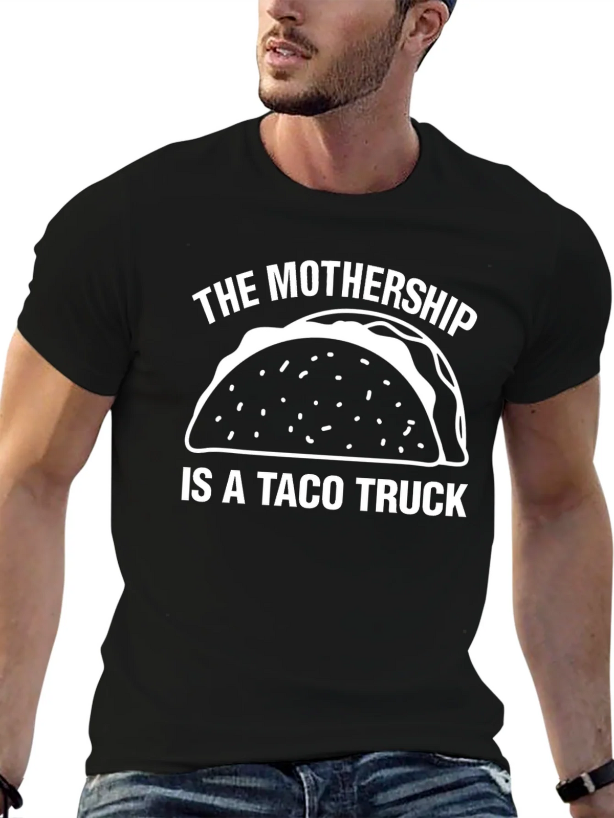 The Mothership is a Taco Truck Graphic Tee product image 6