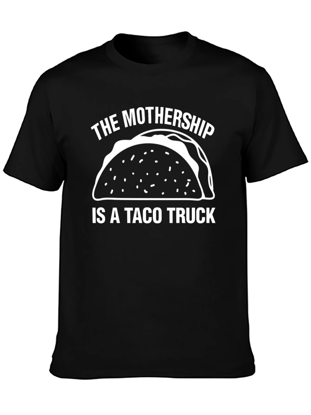The Mothership is a Taco Truck Graphic Tee product image 3