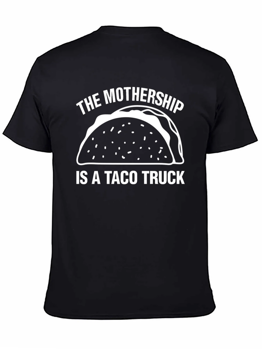 The Mothership is a Taco Truck Graphic Tee product image 4