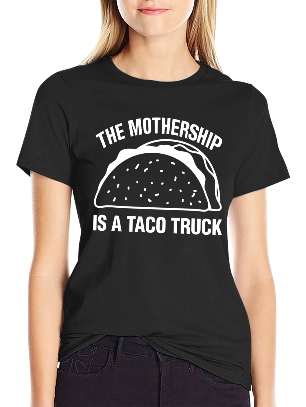 The Mothership is a Taco Truck Graphic Tee product image 2
