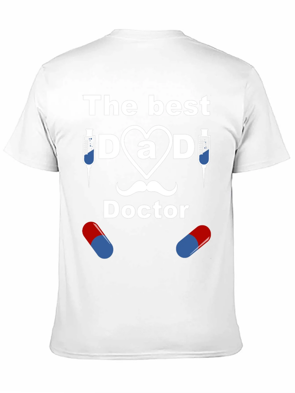The Best Dad Doctor Graphic T-Shirt product image 10