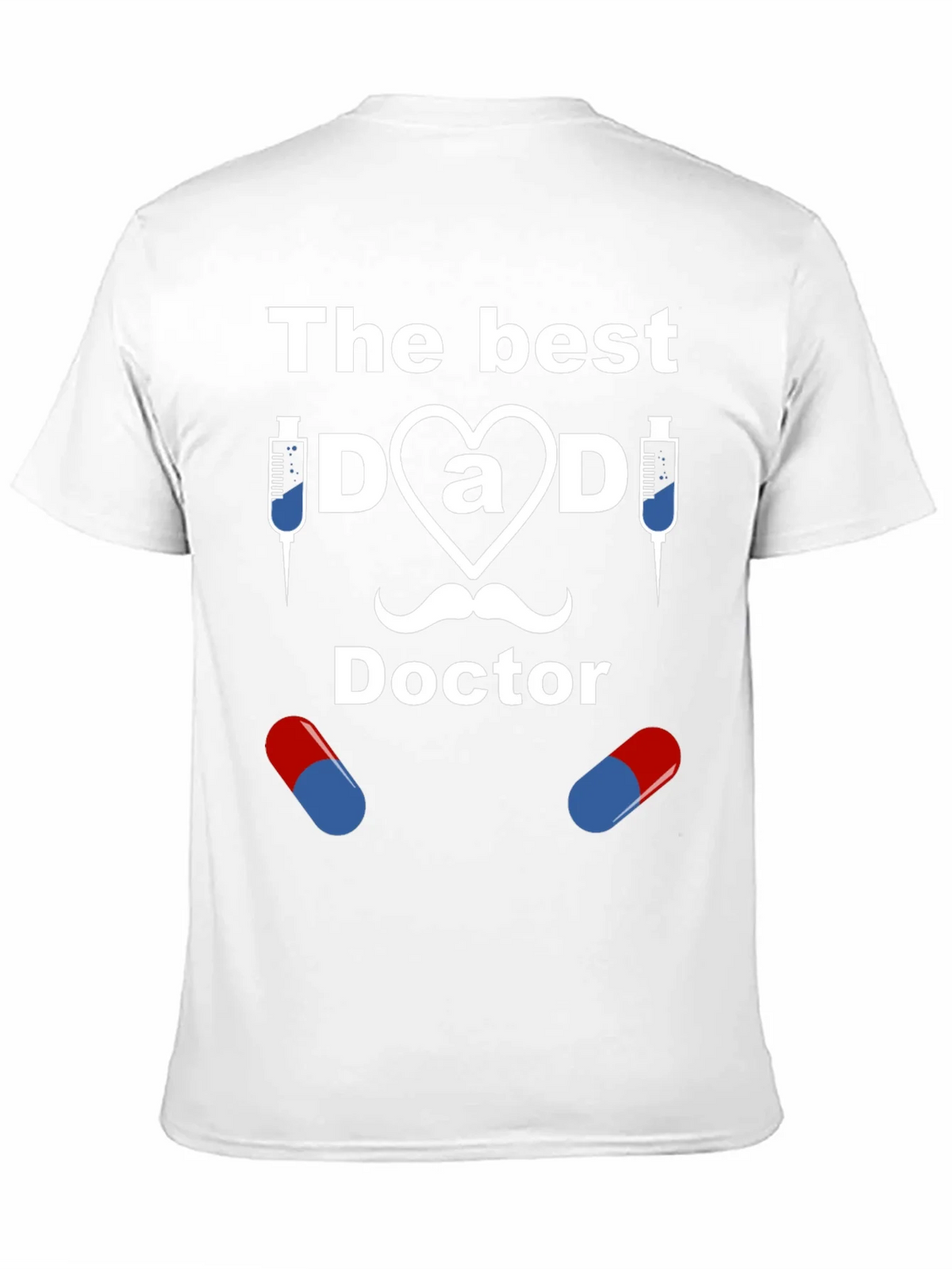 The Best Dad Doctor Graphic T-Shirt product image 10