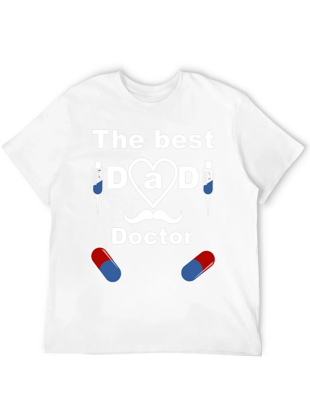 The Best Dad Doctor Graphic T-Shirt product image 11