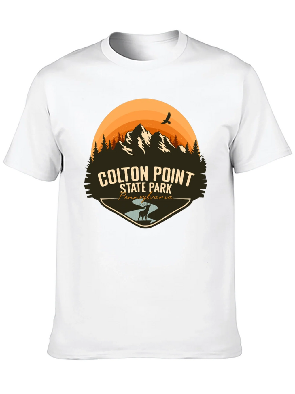 Colton Point State Park T-Shirt - Pennsylvania Souvenir Tee product image 9